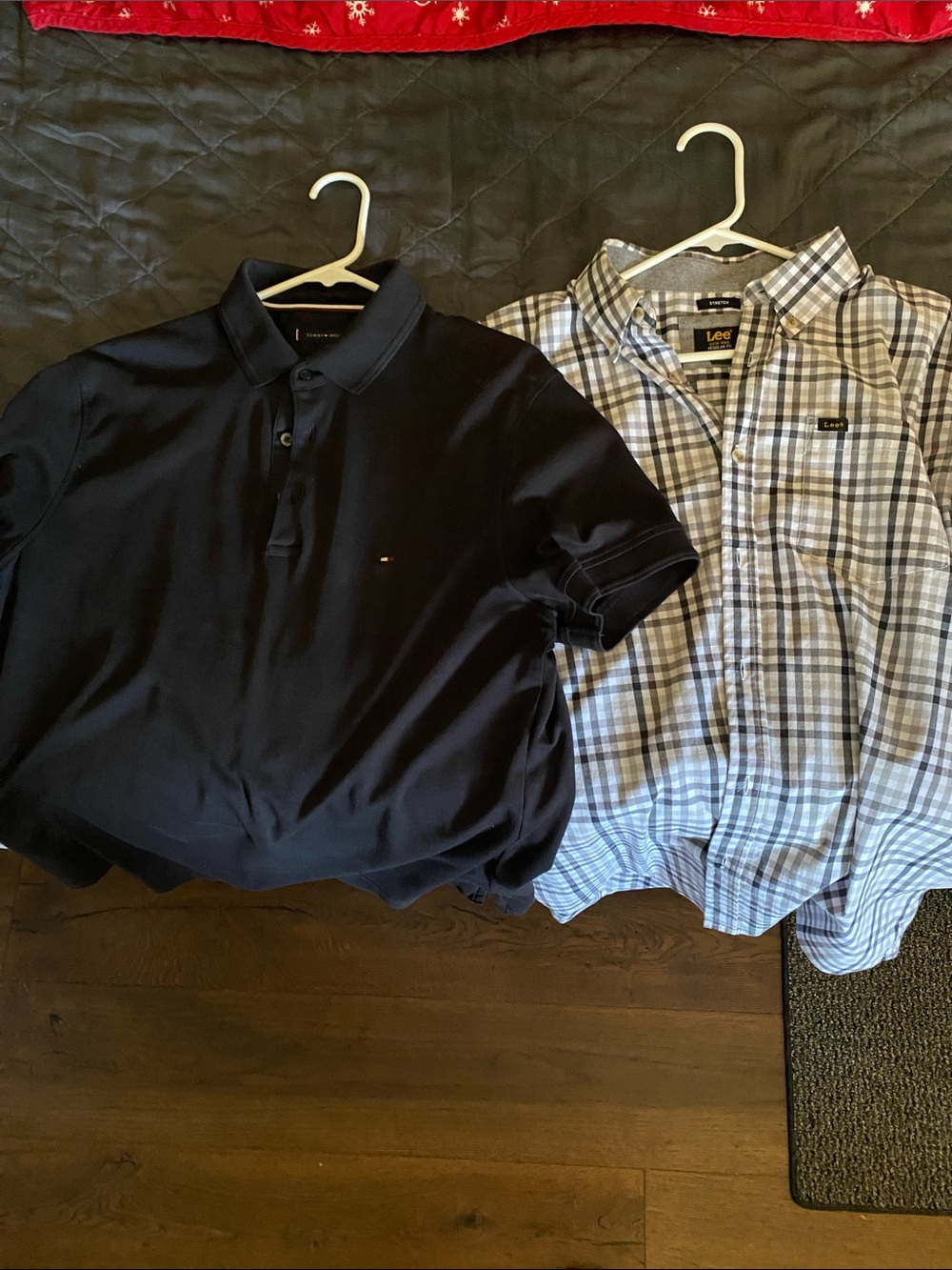 TH Polo and Lee Button up for one price